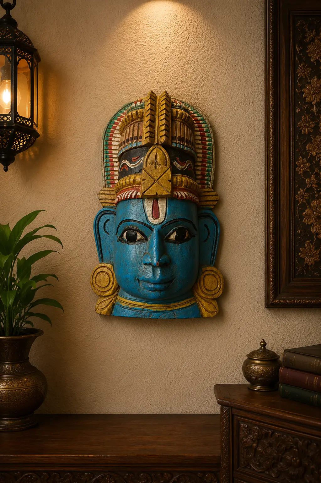 South Indian Mask